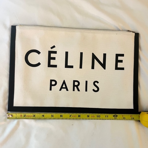 Celine black and white bag - Picture 2 of 9